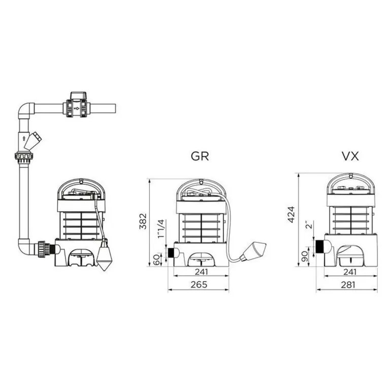 Sanipump GR / VX